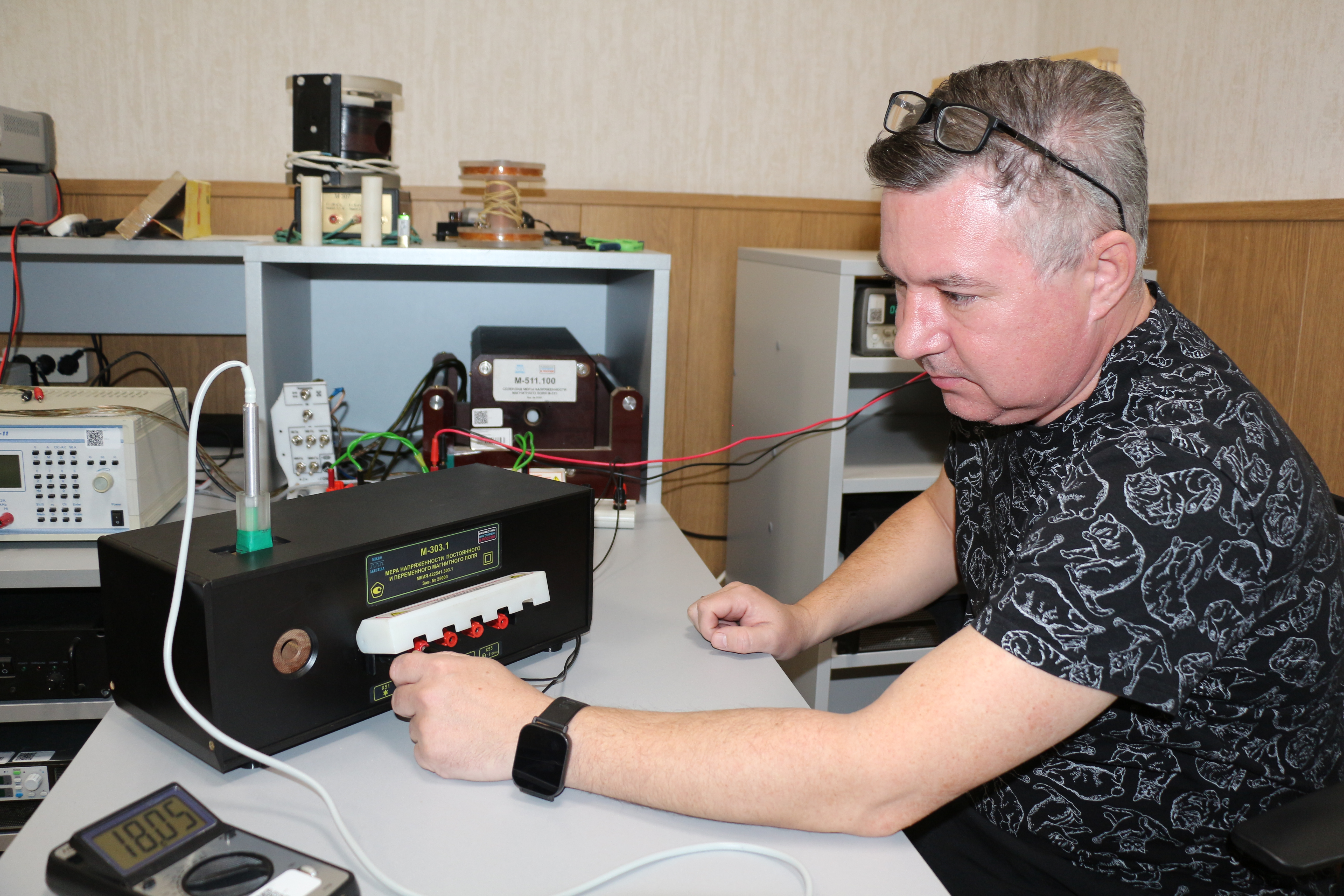 УРАЛТЕСТ выполнил первичную поверку уникального эталона