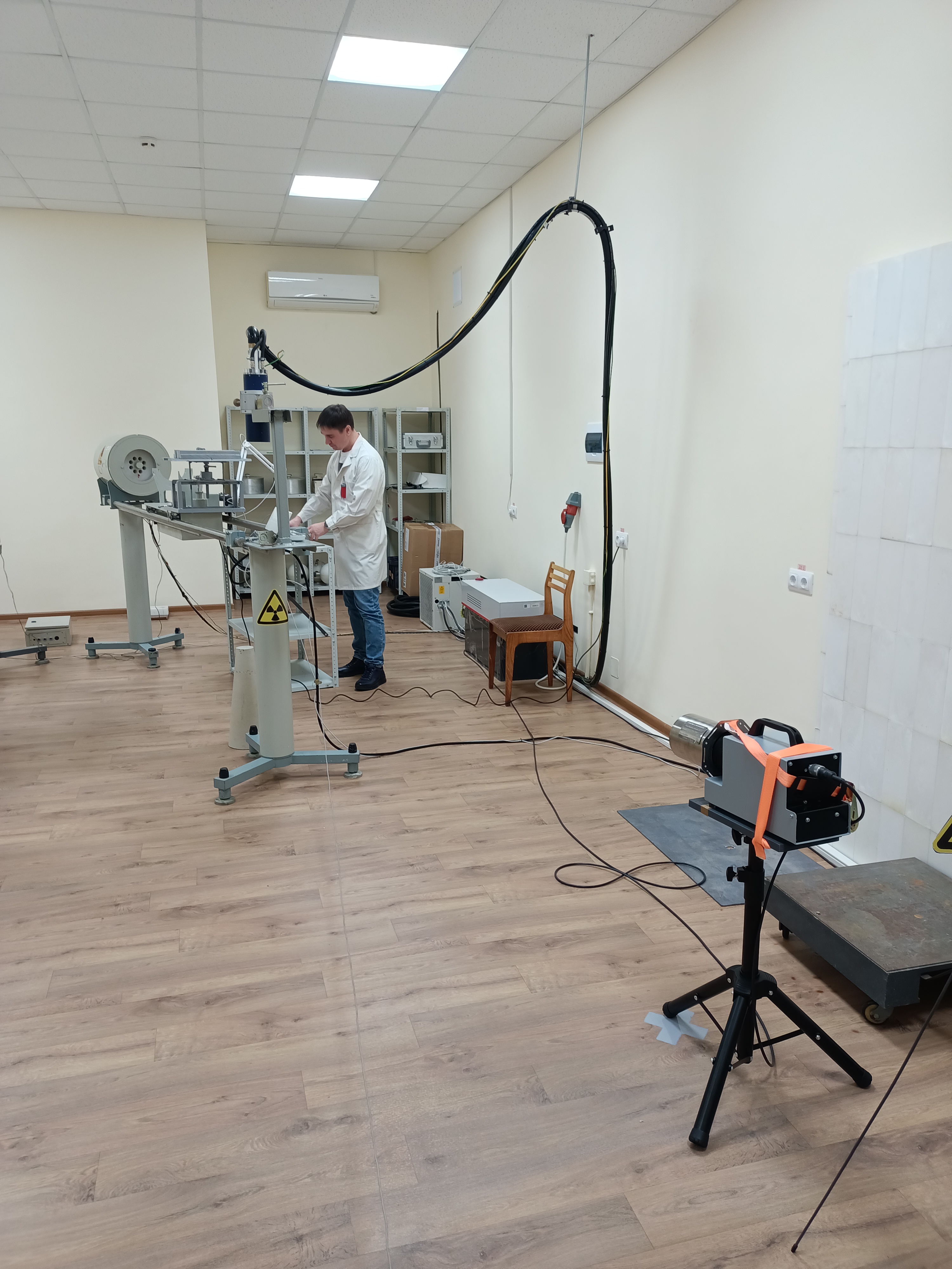 УРАЛТЕСТ стал единственной организацией в восточной части России, способной поверять дозиметры импульсного рентгеновского излучения