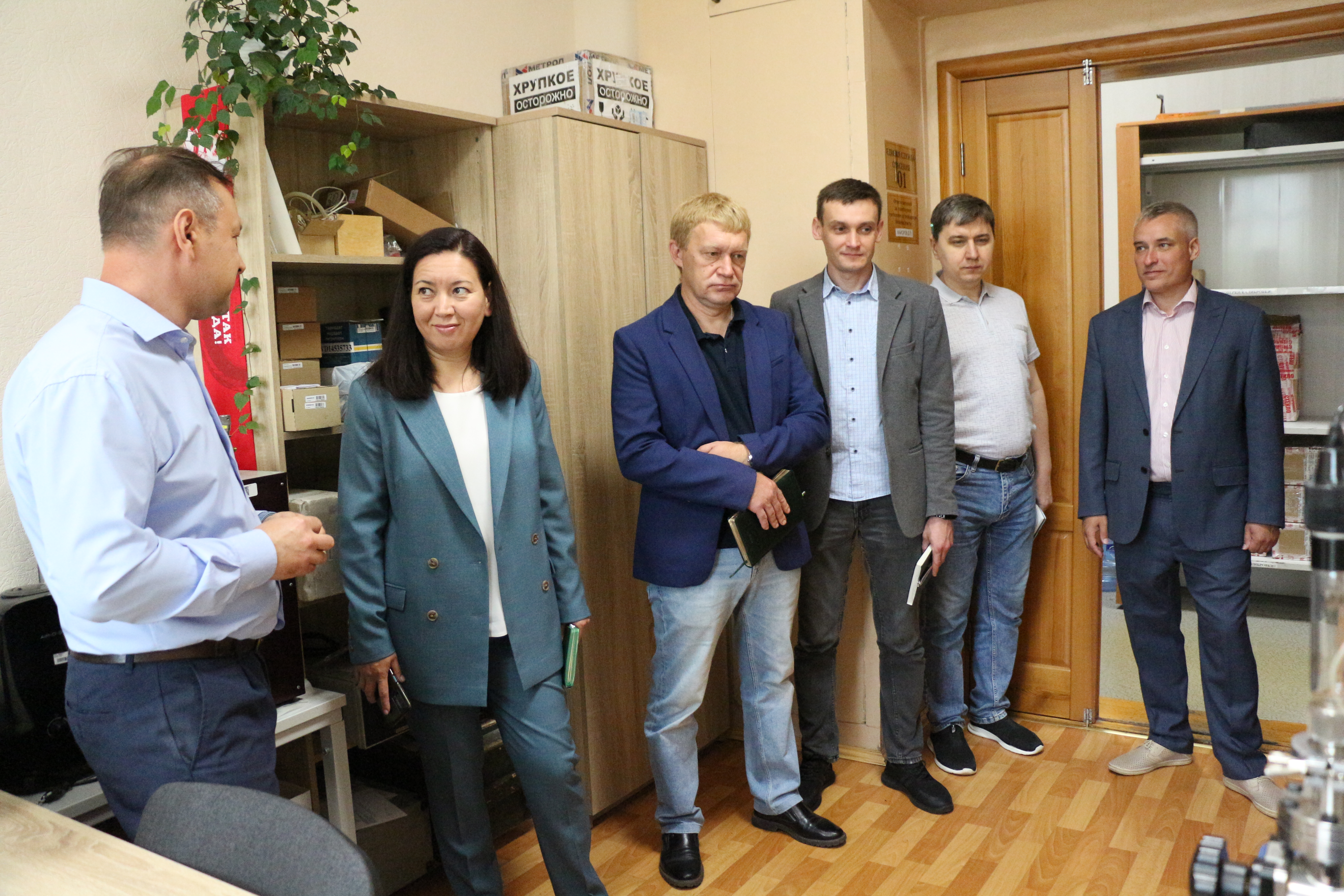 Обмен опытом между ЦСМ Росстандарта Оренбургской и Свердловской областей