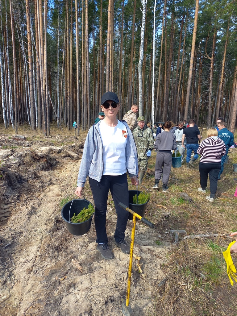 В лесном хозяйстве 100 новых. УРАЛТЕСТ сотрудники.