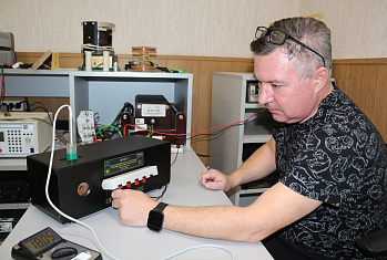 УРАЛТЕСТ выполнил первичную поверку уникального эталона