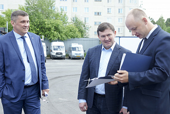 Алексей Шмыков ознакомился с метрологическими и испытательными возможностями ФБУ «УРАЛТЕСТ»